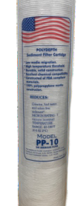 Cartucho 10 Polipropileno 1 Micras