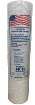 Cartucho 10 Polipropileno 1 Micras