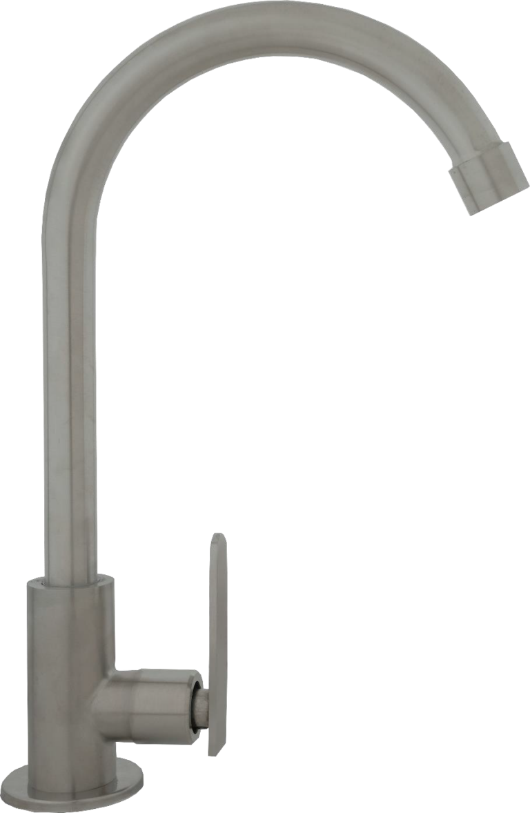 Llave lavaplatos sencilla satinada malta