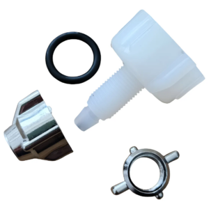 Racor Válvula Purificador De Agua Filtro Ozono Repuesto 3/8